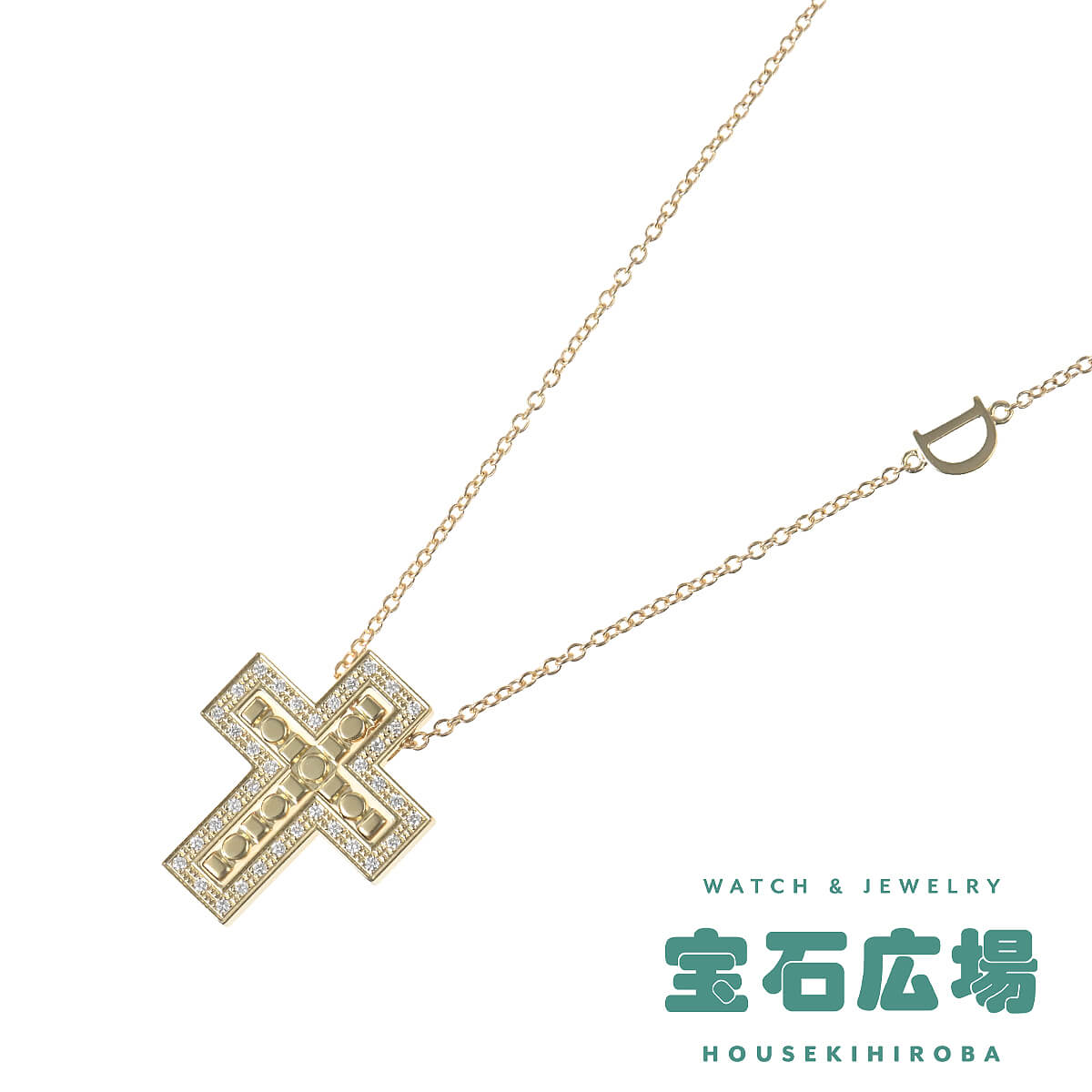 ダミアーニ DAMIANI ベルエポック ダイヤ ペンダントネックレス 20111857 新品 ユニセックス ジュエリー