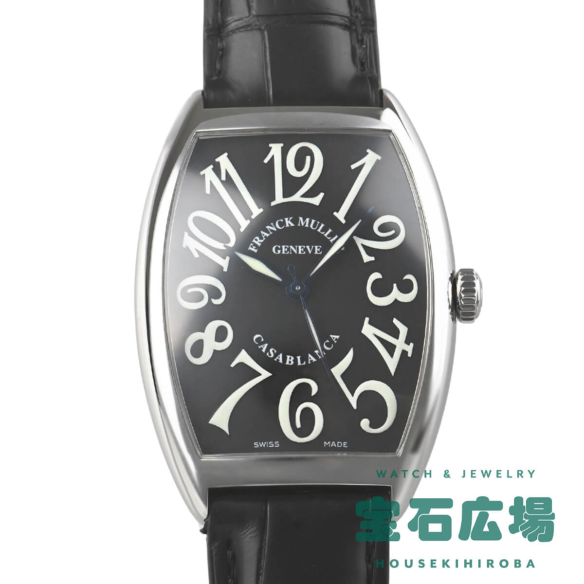 フランク ミュラー FRANCK MULLER トノウカーベックス カサブランカ 6850CASA  ...