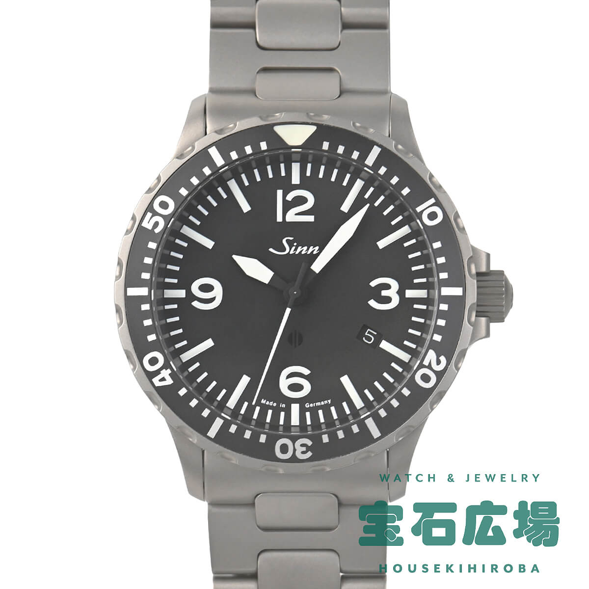 ジン Sinn 857.B 857.B 中古 メンズ 腕時計
