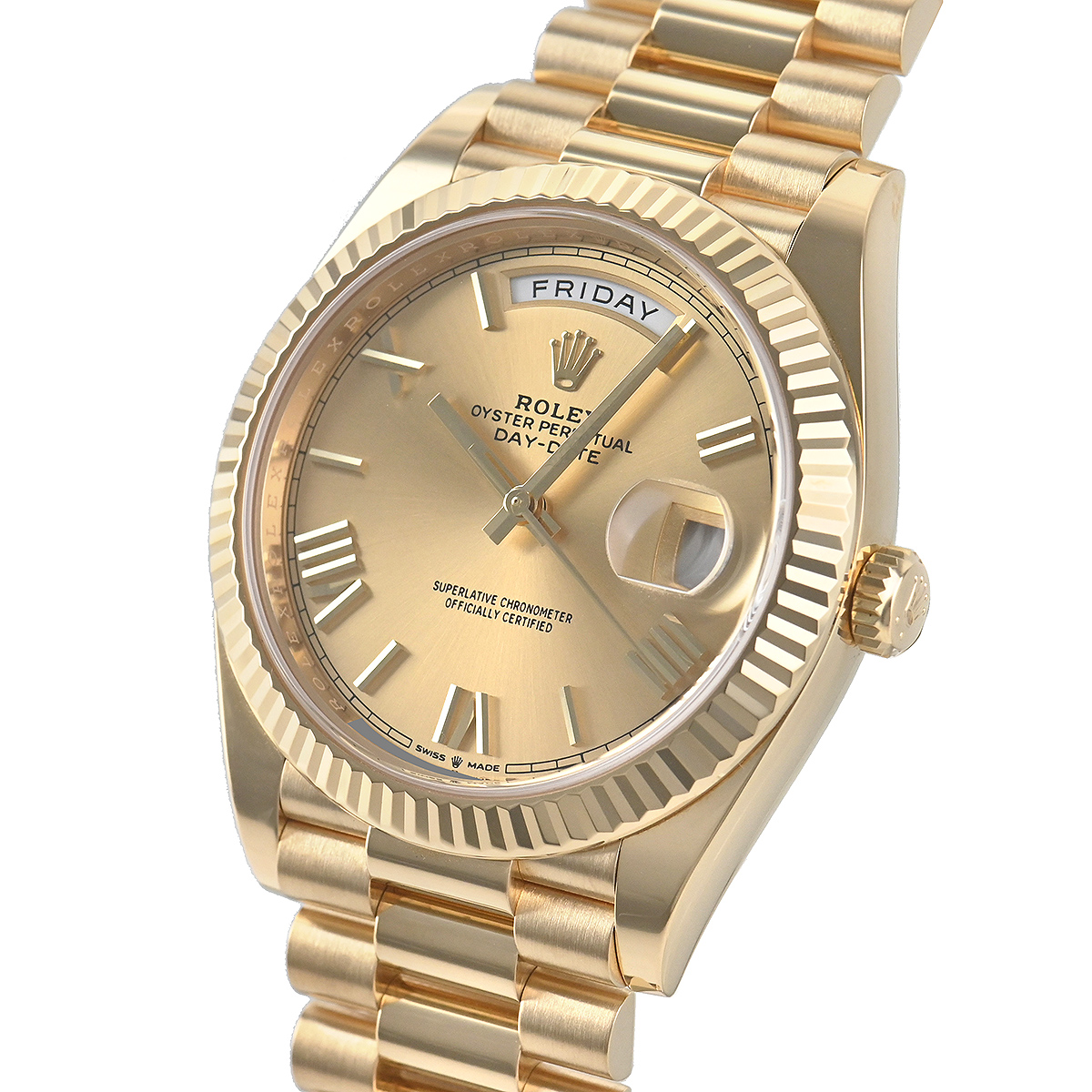 ロレックス ROLEX デイデイト 40 22...の詳細画像1