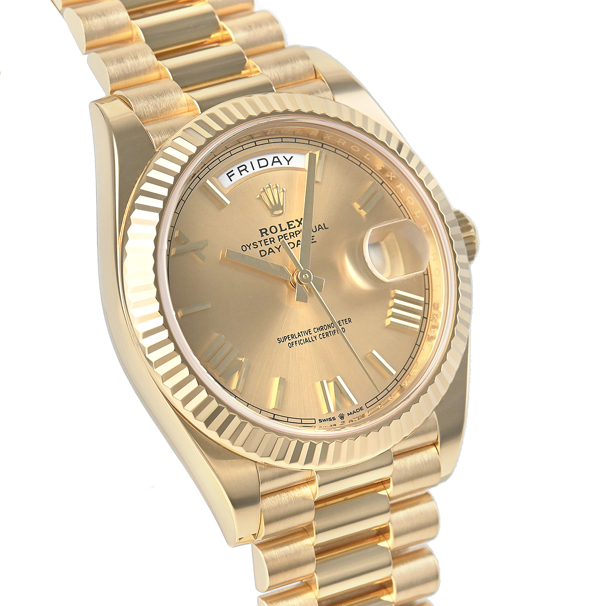 ロレックス ROLEX デイデイト 40 22...の詳細画像2