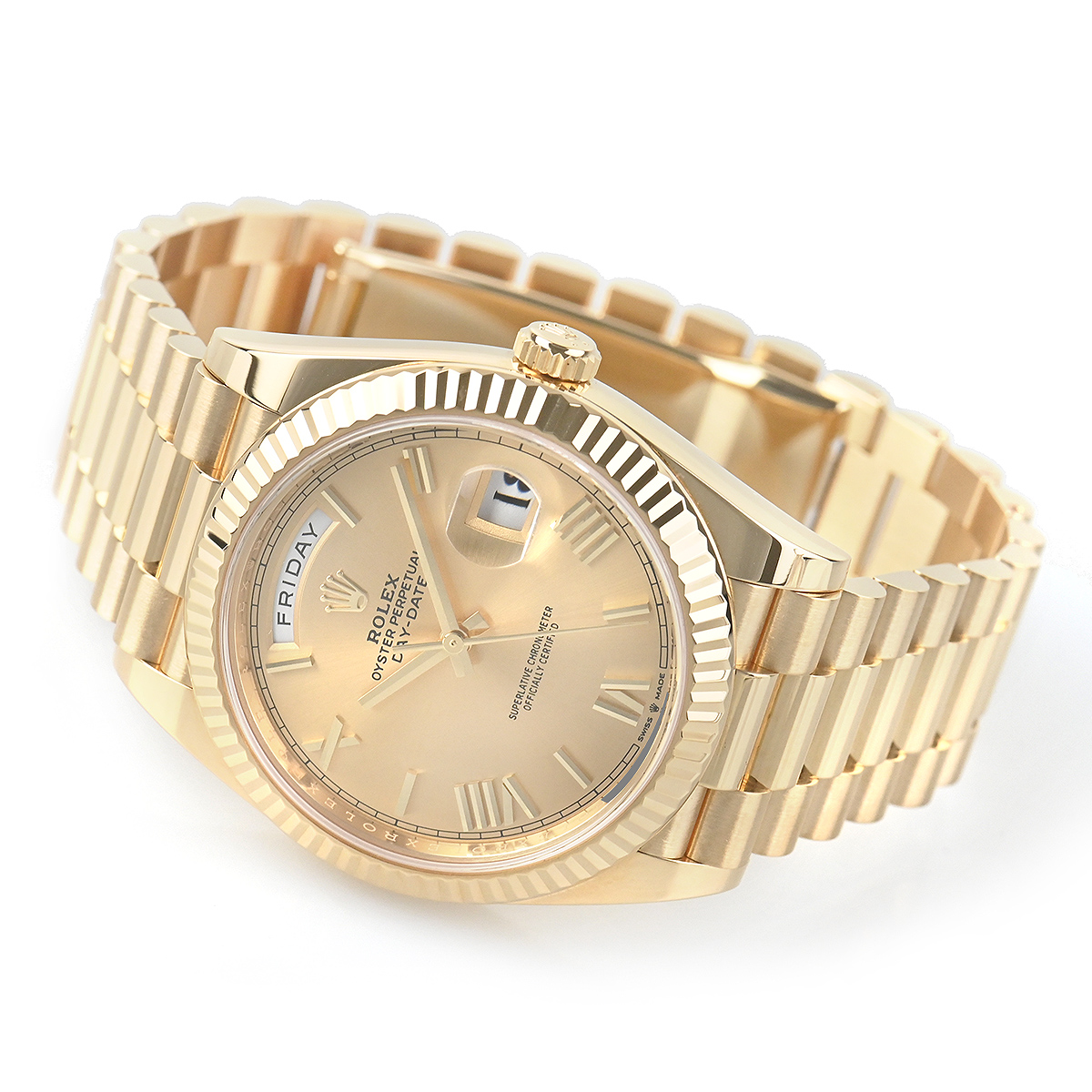 ロレックス ROLEX デイデイト 40 22...の詳細画像3
