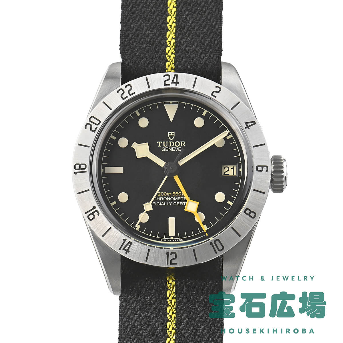 �`���[�_�[ TUDOR �u���b�N�x�C �v�� M79470-0002 �V�i �����Y �r���v