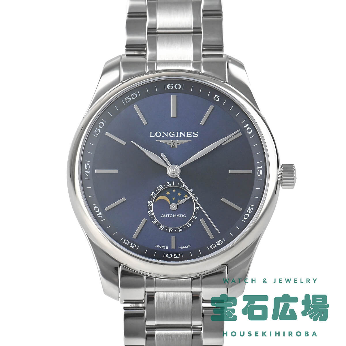 �����W�� LONGINES �}�X�^�[�R���N�V���� L2.919.4.92.6 �V�i �����Y �r���v