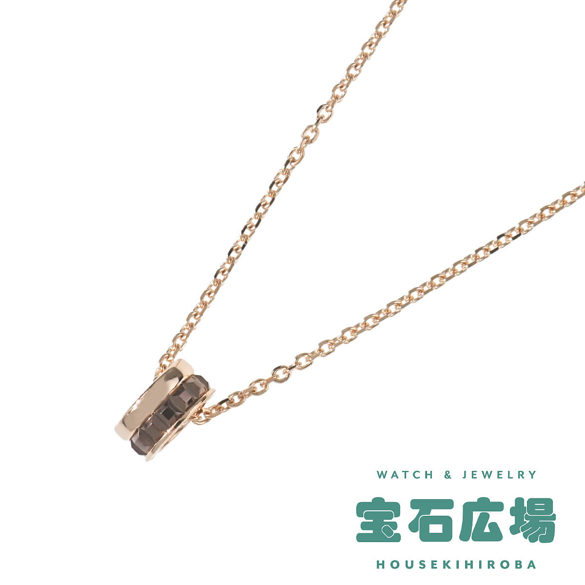 ブシュロン BOUCHERON キャトル クラシック ミニペンダントネックレス JPN00648 中古 未使用品 ユニセックス ジュエリー