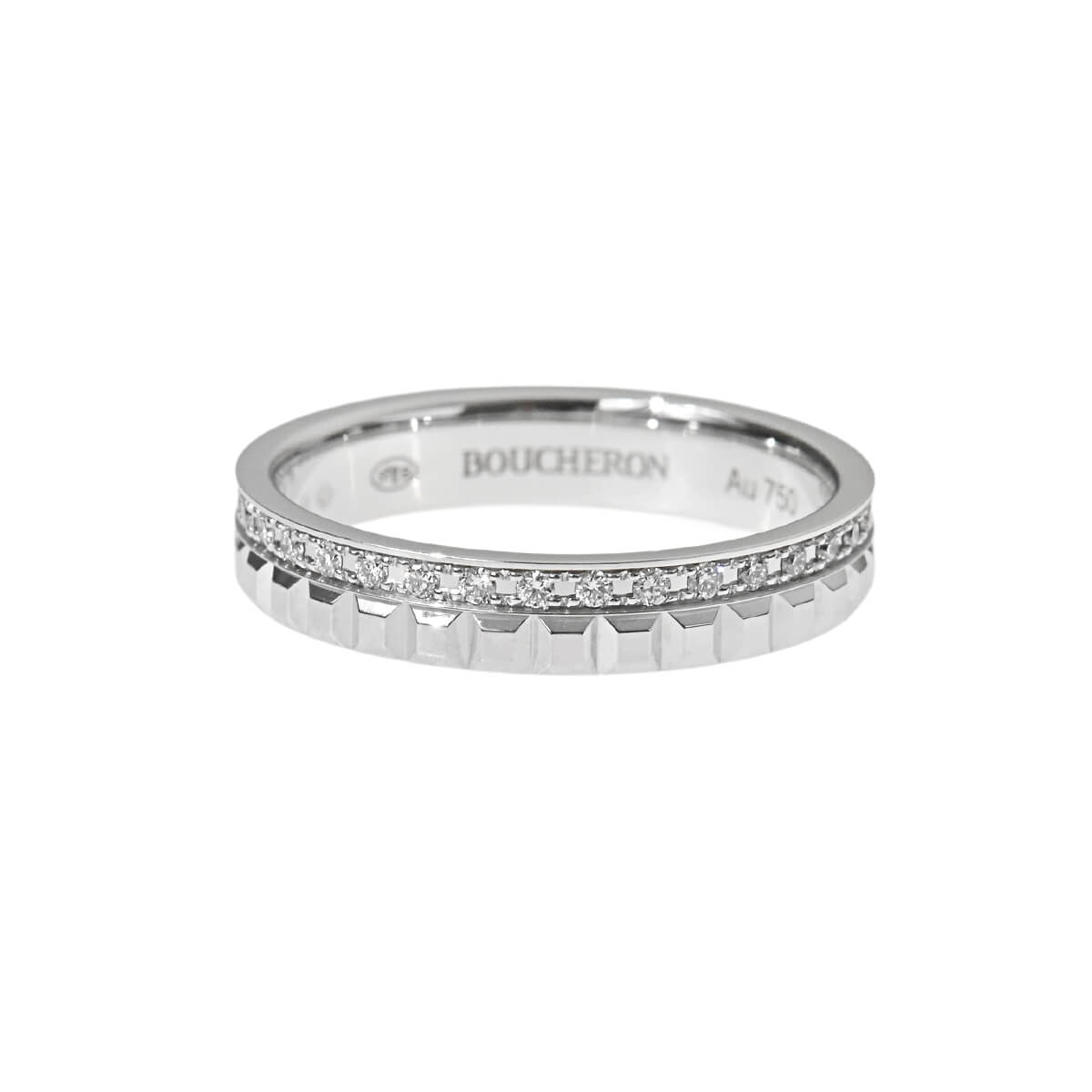 BOUCHERON（ブシュロン） キャトル ラディアント クル ド パリ（ハーフ 