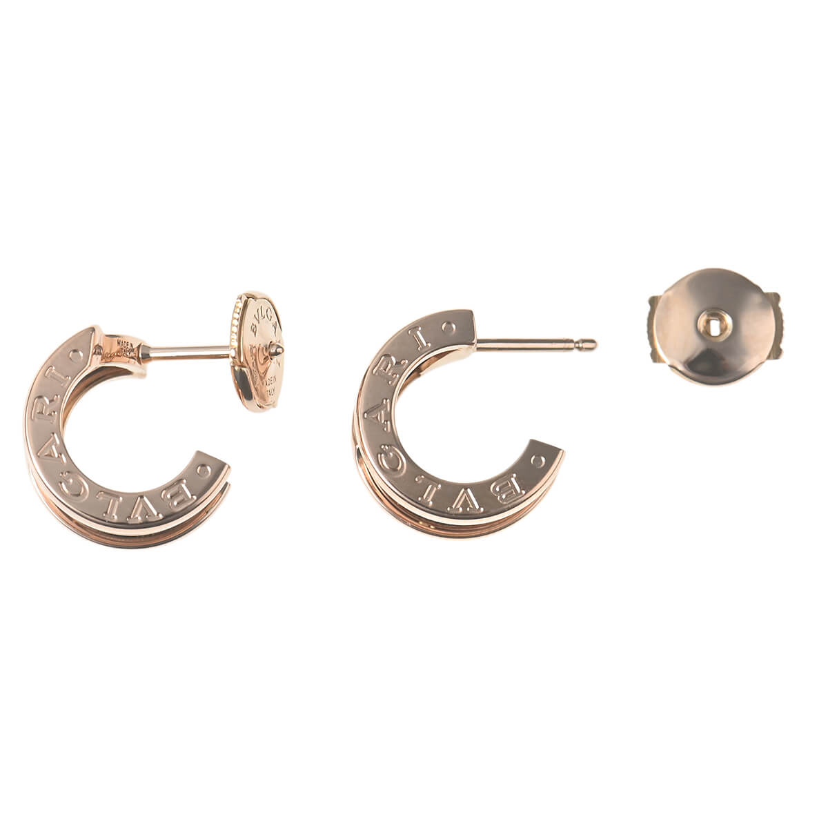 ブルガリ BVLGARI ビーゼロワン ピアス...の詳細画像1