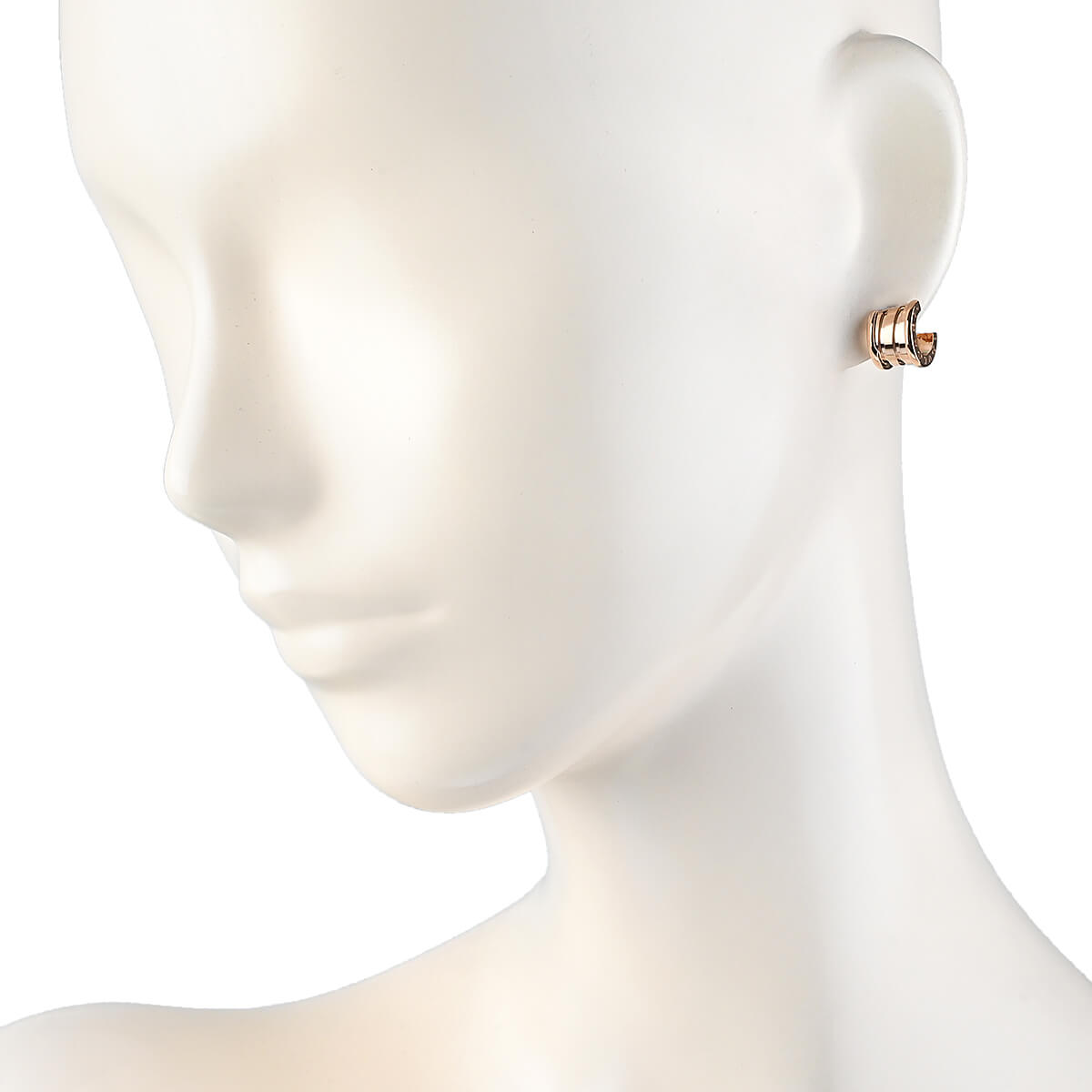 ブルガリ BVLGARI ビーゼロワン ピアス...の詳細画像5