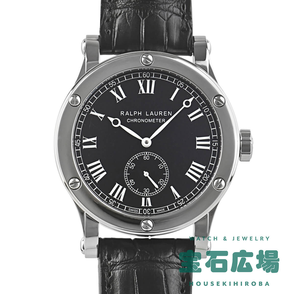 ラルフ ローレン RALPH LAUREN クラシッククロノメーター RLR0220706 メンズ 腕時計