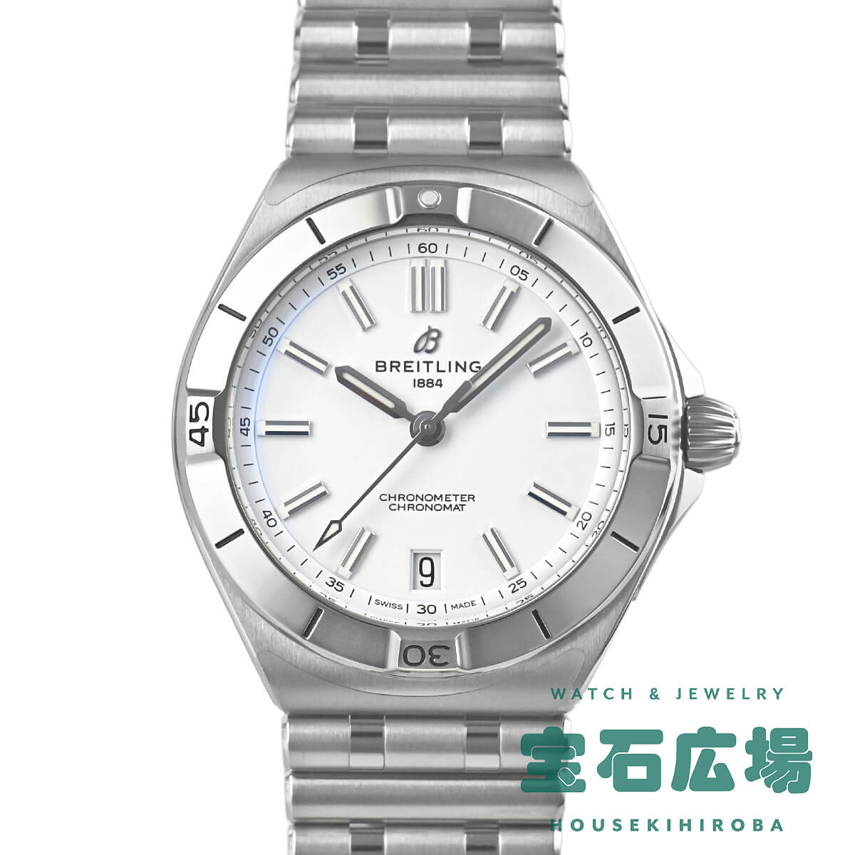 �u���C�g�����O BREITLING �N���m�}�b�gB31 �I�[�g�}�`�b�N40 AB3114101A1A1 �V�i �����Y �r���v