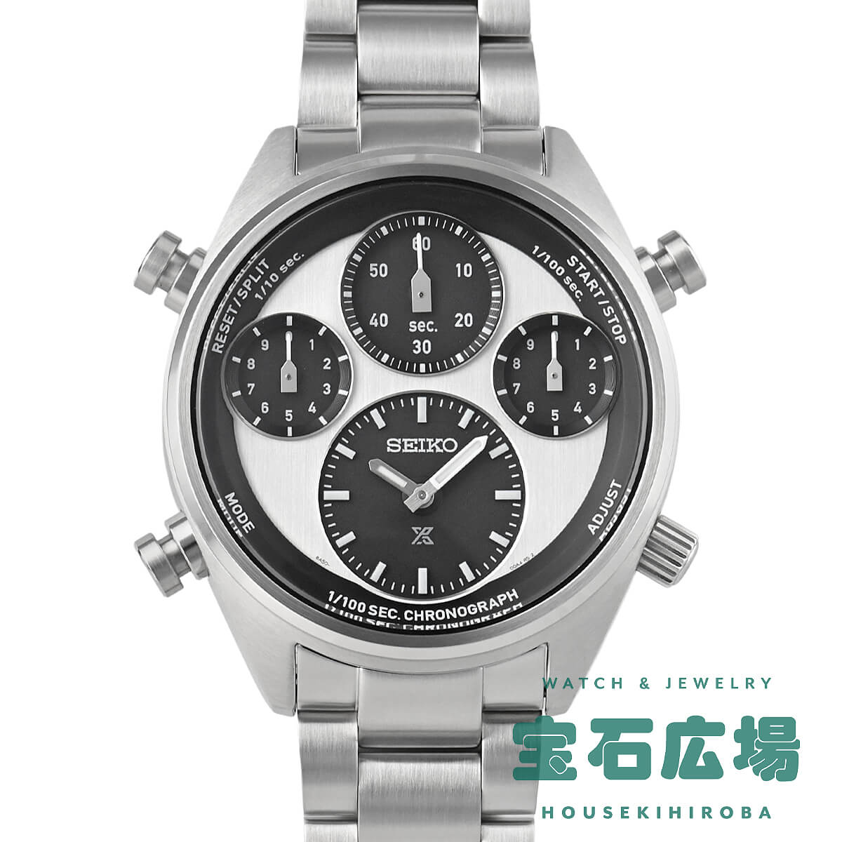 �Z�C�R�[ SEIKO �v���X�y�b�N�X �X�s�[�h�^�C�}�[ �\�[���[�N���m�O���t SFJ001P1 �����Y �r���v