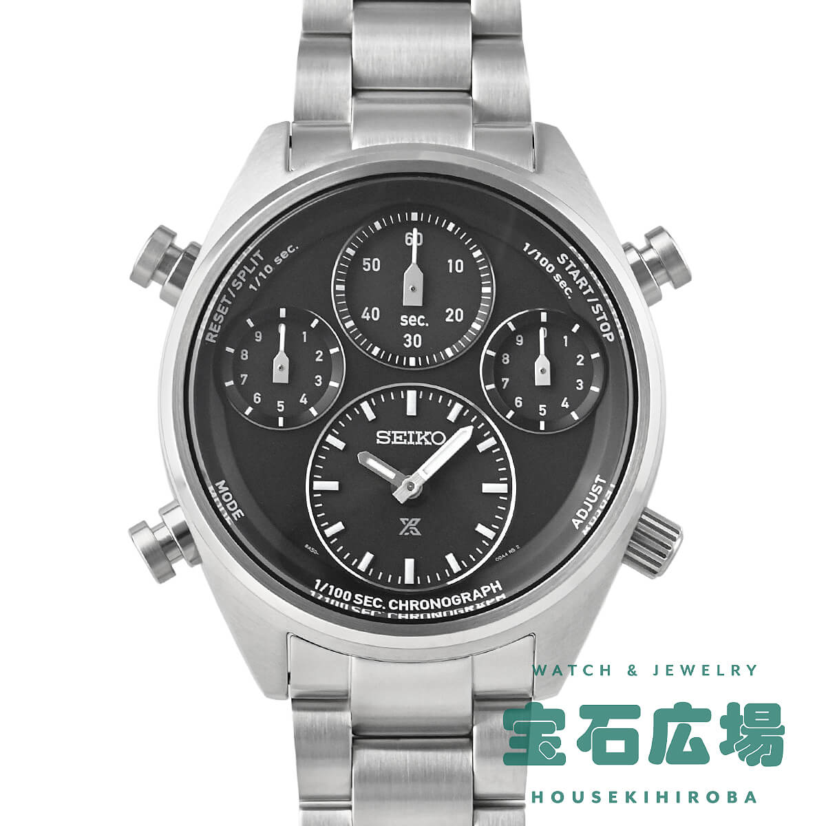 �Z�C�R�[ SEIKO �v���X�y�b�N�X �X�s�[�h�^�C�}�[ �\�[���[�N���m�O���t SFJ003P1 �V�i �����Y �r���v