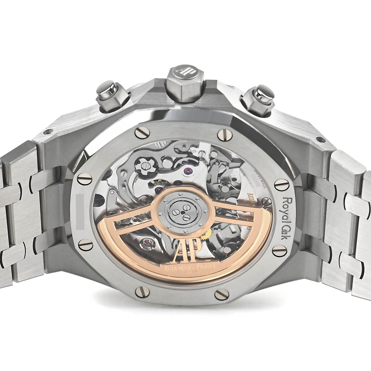 【即日発送‼️】高級感◎ロイヤルオークlikeメンズ腕時計 シルバー シンプル オーデマ ピゲ AUDEMARS PIGUET ロイヤルオーク クロノグラフ 26240ST