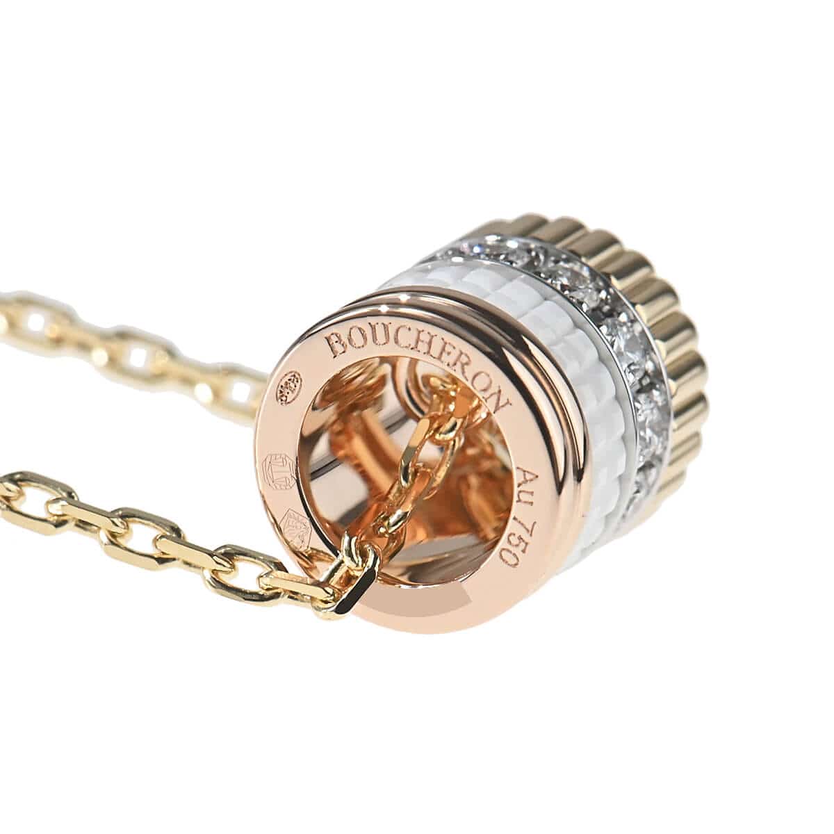 BOUCHERON（ブシュロン） キャトル ホワイト（スモール） ダイヤ 