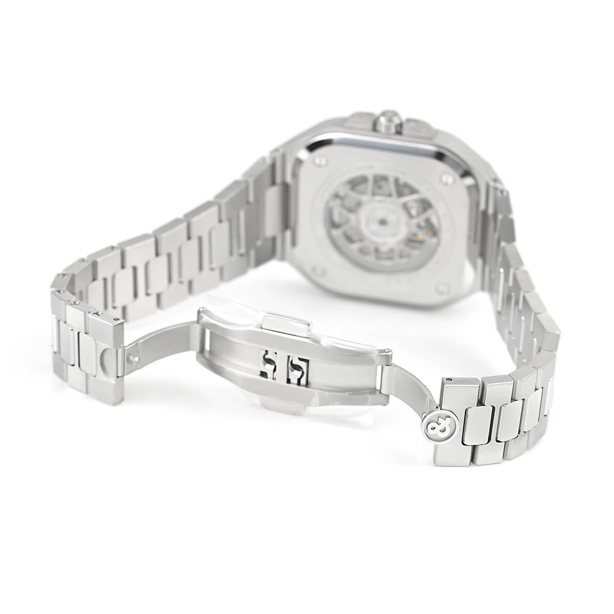 ベル＆ロス BELL & ROSS BR05 GMT SKYBLUE BR05G-PB-ST/SST 新品 メンズ 腕時計｜houseki-h｜05