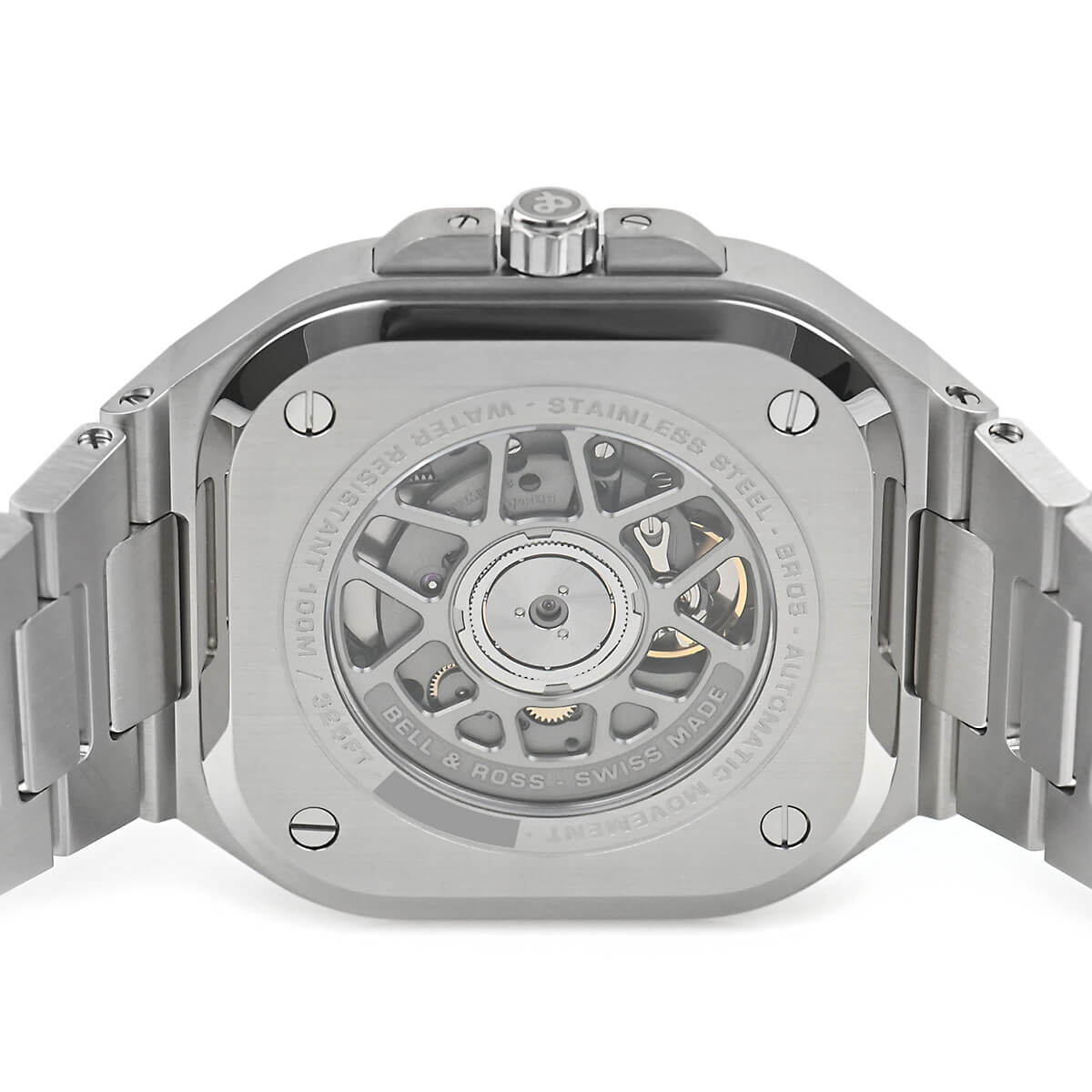 ベル＆ロス BELL & ROSS BR05 GMT SKYBLUE BR05G-PB-ST/SST 新品 メンズ 腕時計｜houseki-h｜06