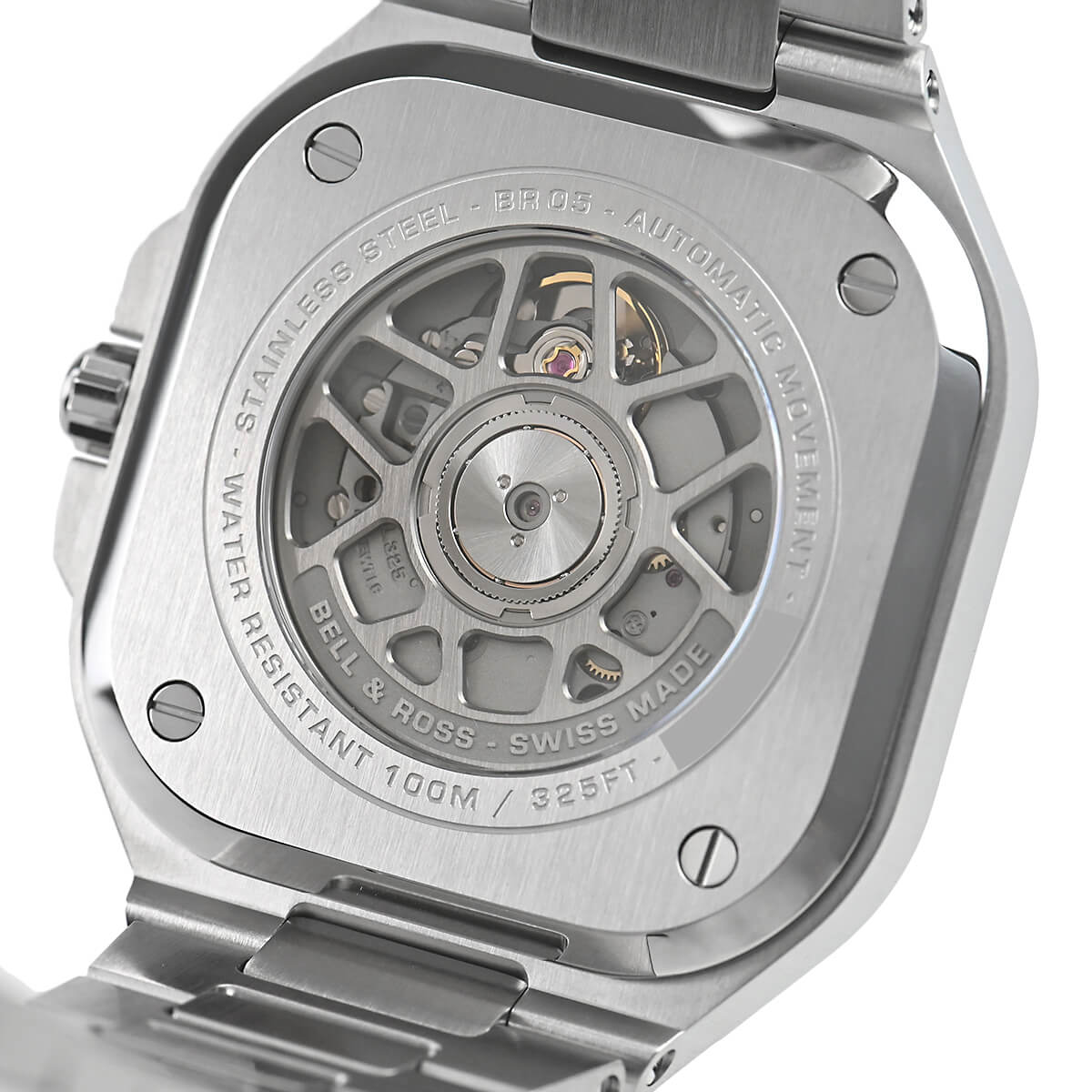 ベル＆ロス BELL & ROSS BR05 GMT SKYBLUE BR05G-PB-ST/SST 新品 メンズ 腕時計｜houseki-h｜07