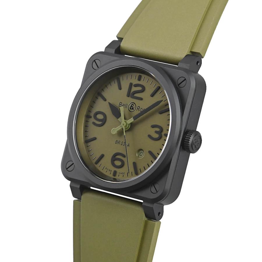 ベル＆ロス BELL & ROSS BR03 MILITARY CERAMIC BR03A-MIL-CE/SRB 新品 メンズ 腕時計｜houseki-h｜02