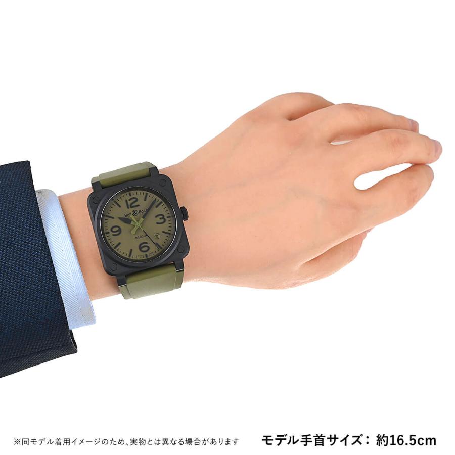 ベル＆ロス BELL & ROSS BR03 MILITARY CERAMIC BR03A-MIL-CE/SRB 新品 メンズ 腕時計｜houseki-h｜07