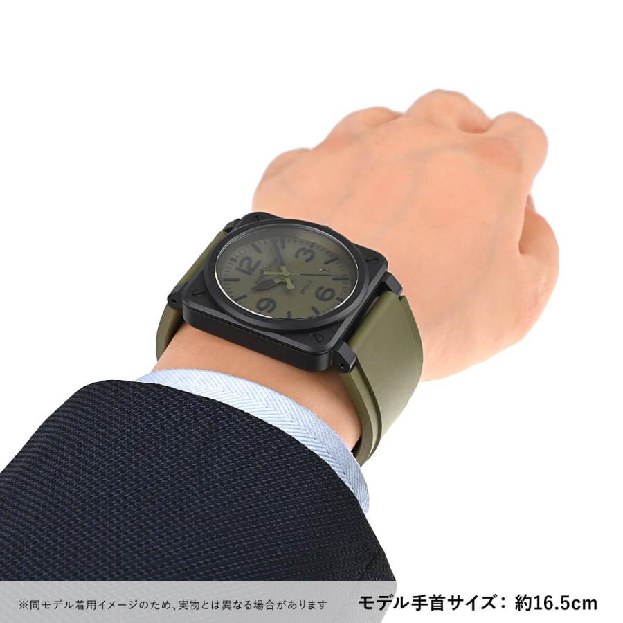 ベル＆ロス BELL & ROSS BR03 MILITARY CERAMIC BR03A-MIL-CE/SRB 新品 メンズ 腕時計｜houseki-h｜08