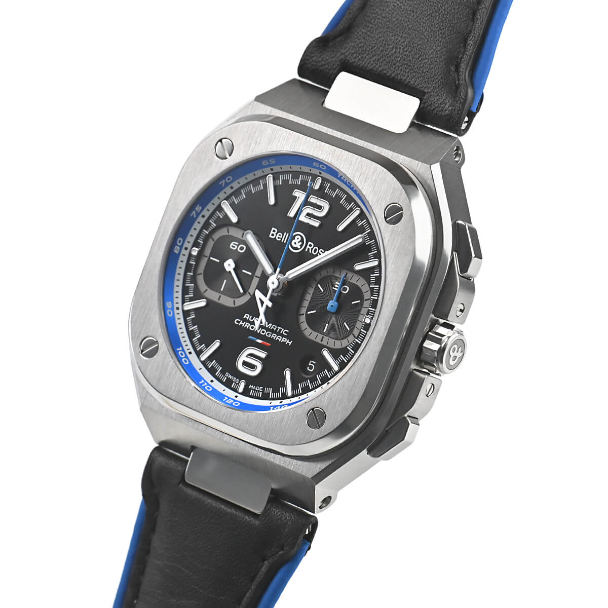 ベル＆ロス BELL & ROSS BR05 CHRONO A523 限定生産500本 BR05C-A523-ST/SCA 新品 メンズ 腕時計｜houseki-h｜02