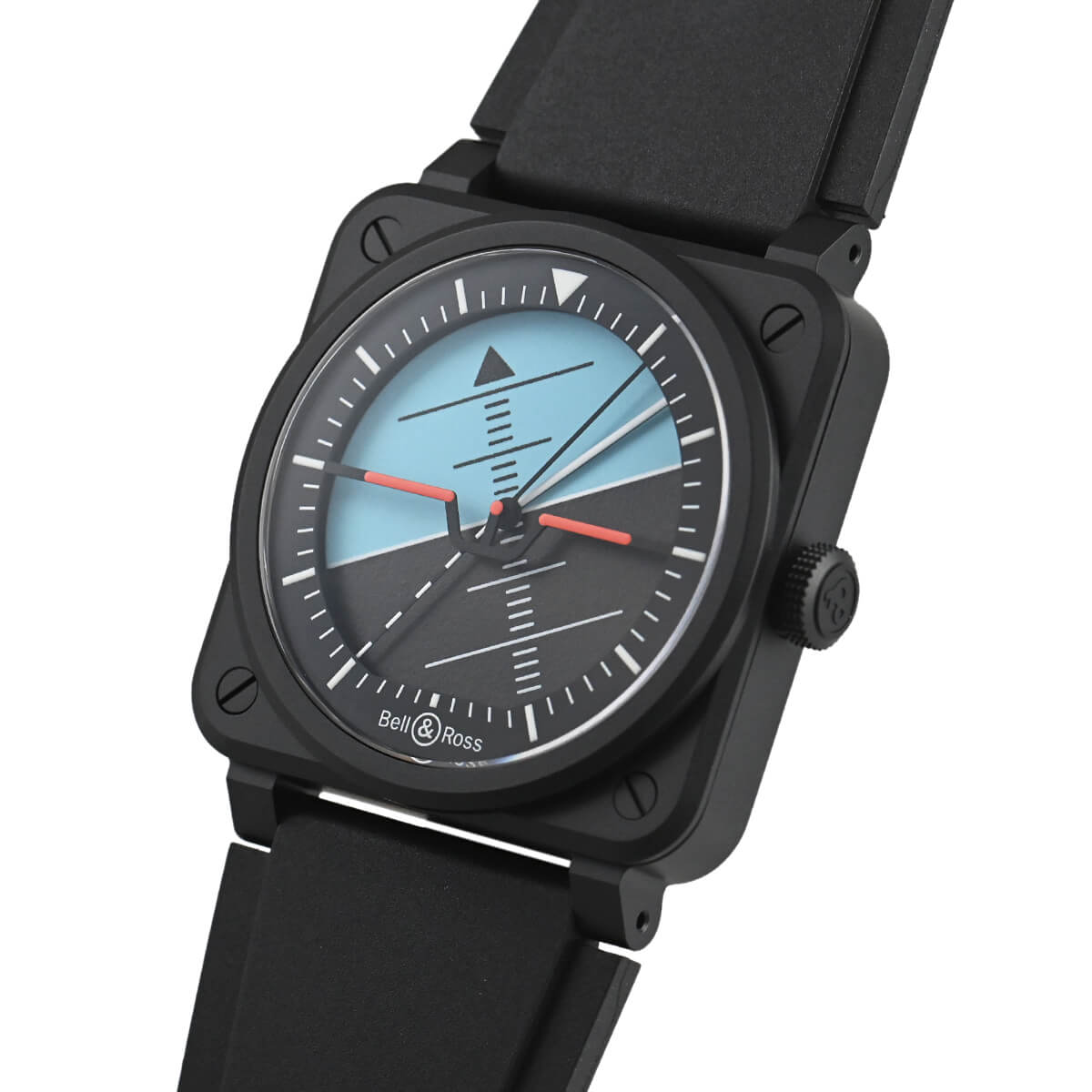 ベル&ロス BELL & ROSS BR-03 HORIZON 世界限定999本 BR03A-HRZ-CE/SRB