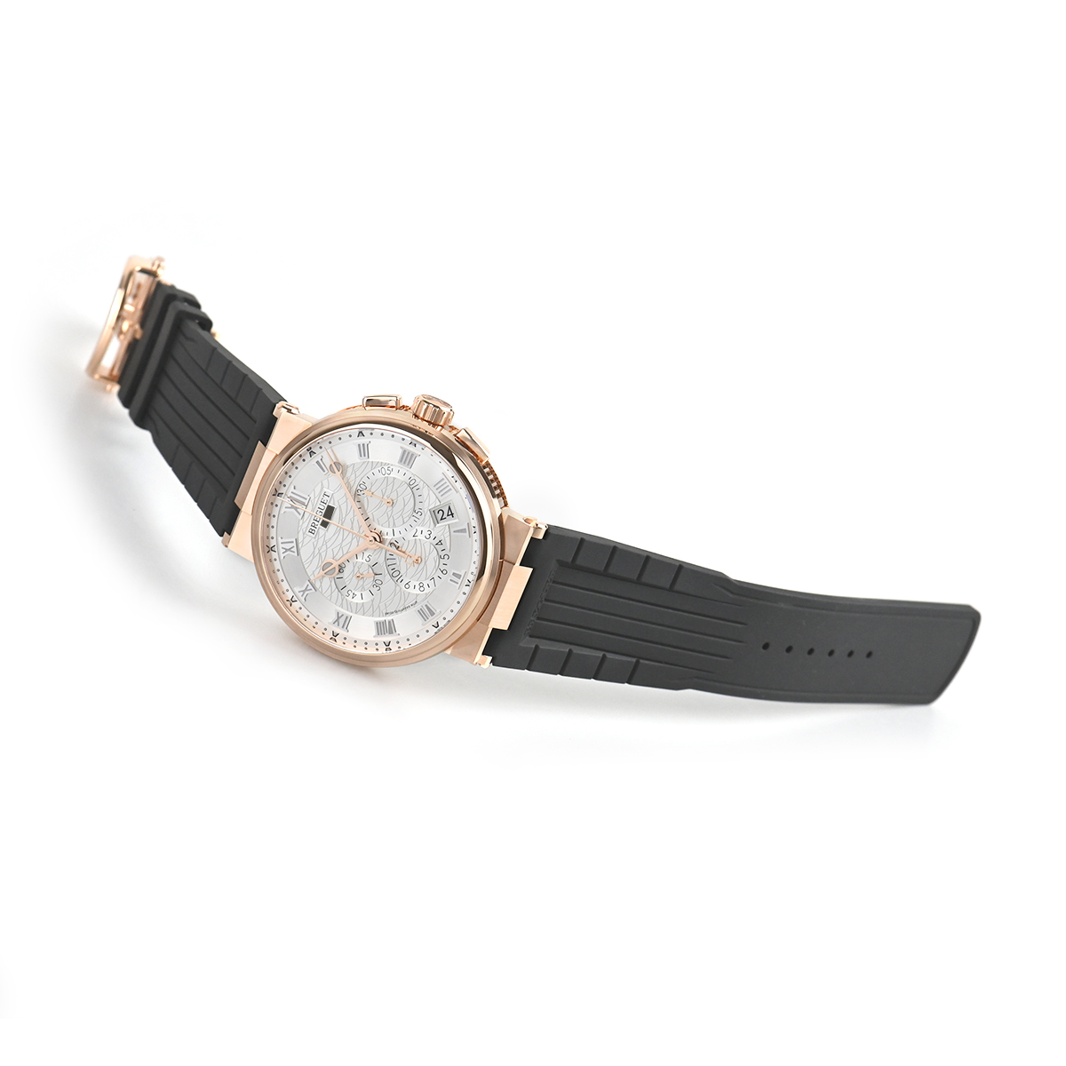 ブレゲ（BREGUET） マリーン クロノグラフ5527 5527BR/12/5WV 新品