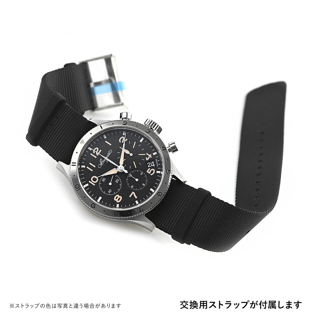 ブレゲ BREGUET タイプXX クロノグラフ 2067 2067ST/92/3WU 新品 メンズ 腕時計｜houseki-h｜05