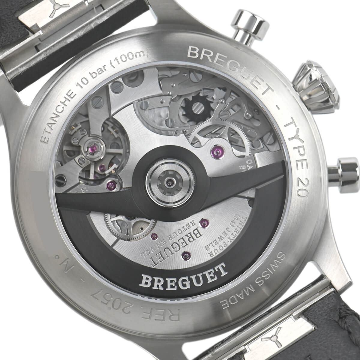 ブレゲ BREGUET タイプ20 クロノグラフ 2057 2057ST/92/3WU 新品 メンズ 腕時計｜houseki-h｜07