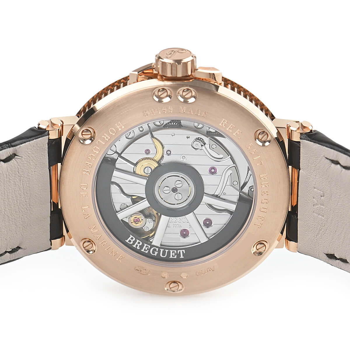 ブレゲ BREGUET マリーン5517 55...の詳細画像5