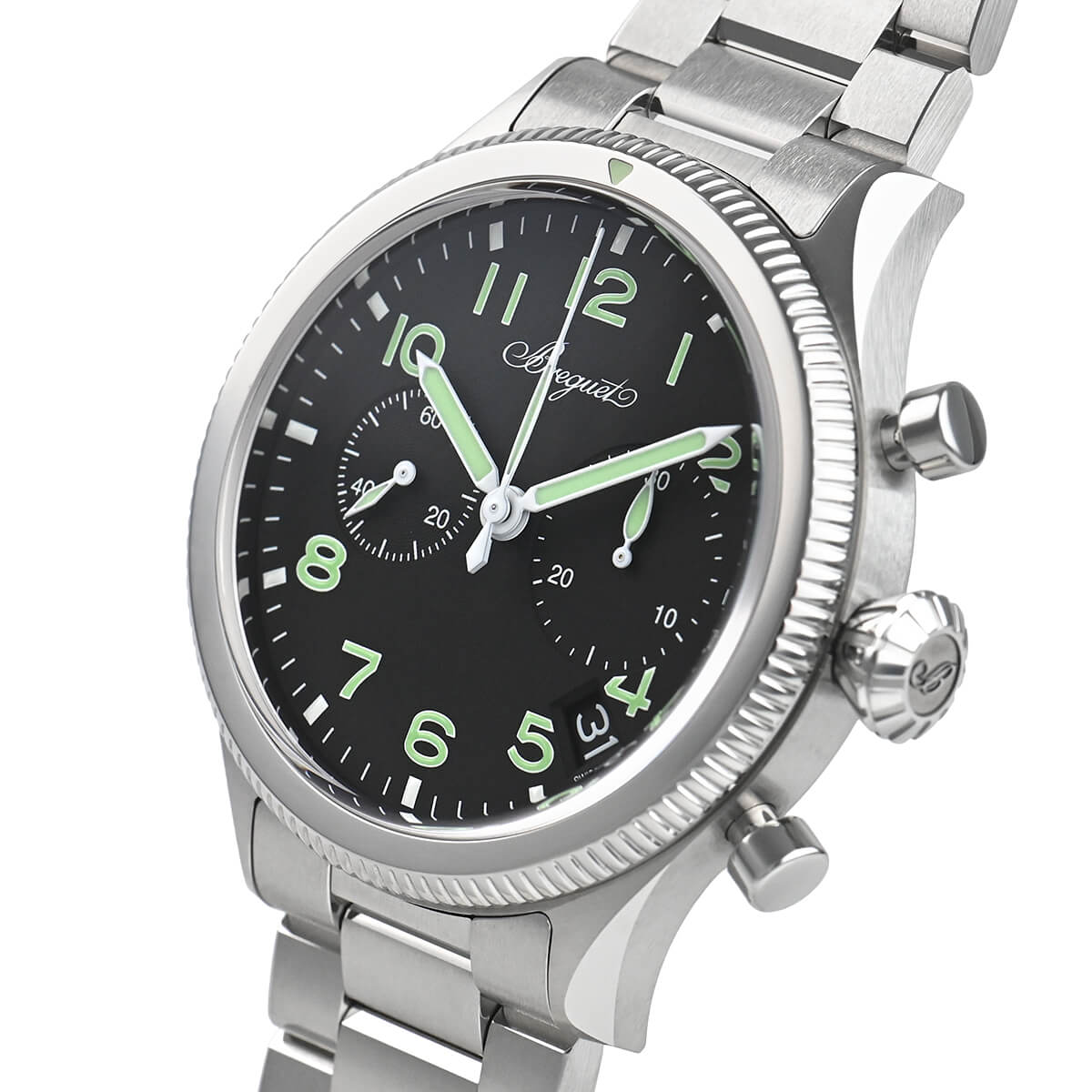 ブレゲ（BREGUET） タイプXX クロノグラフ 2057 2057ST/92/SW0 新品