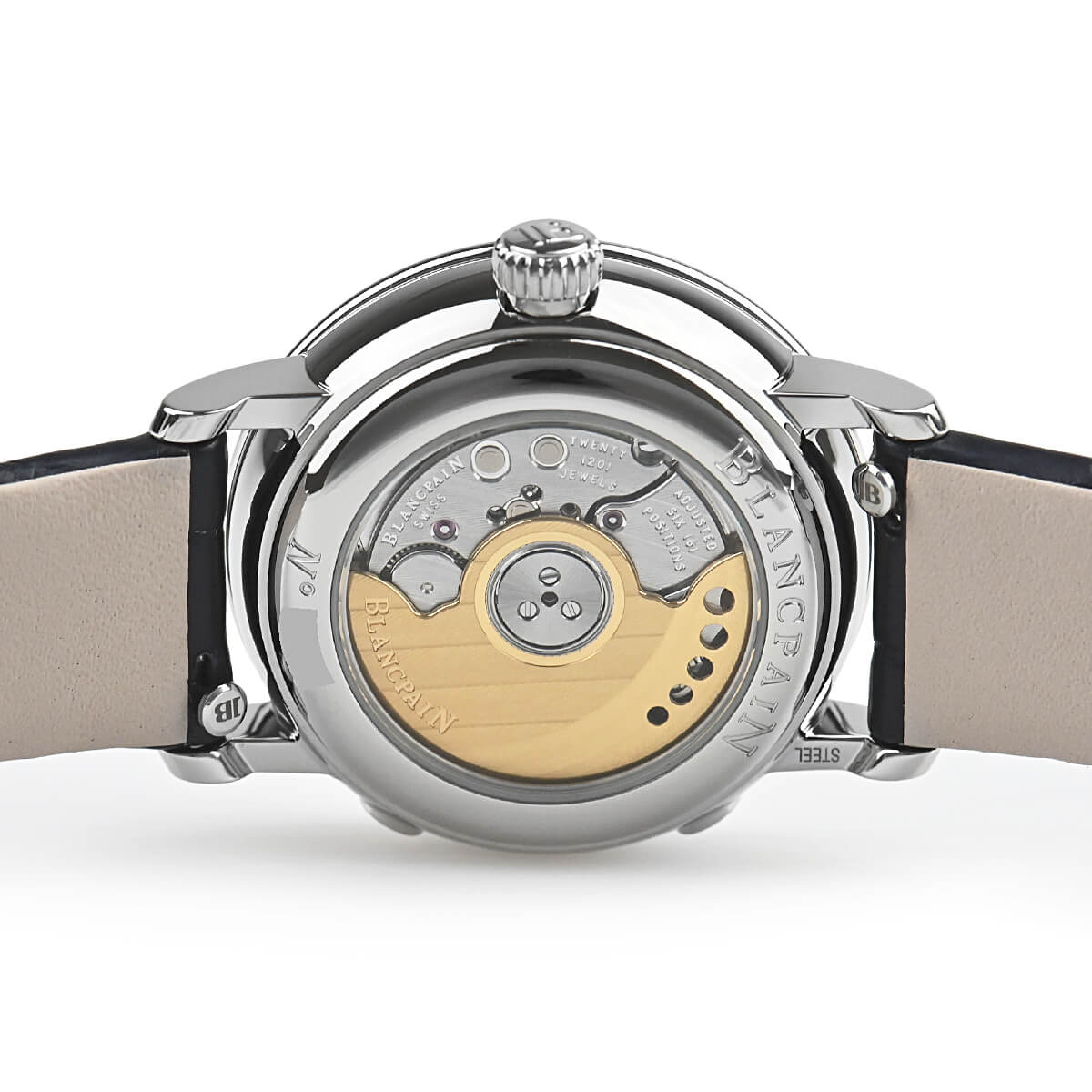 【美品】BLANCPAIN　ブランパン　化粧箱 2763-1127A-53B ホワイト BLANCPAIN（ブランパン）レマン