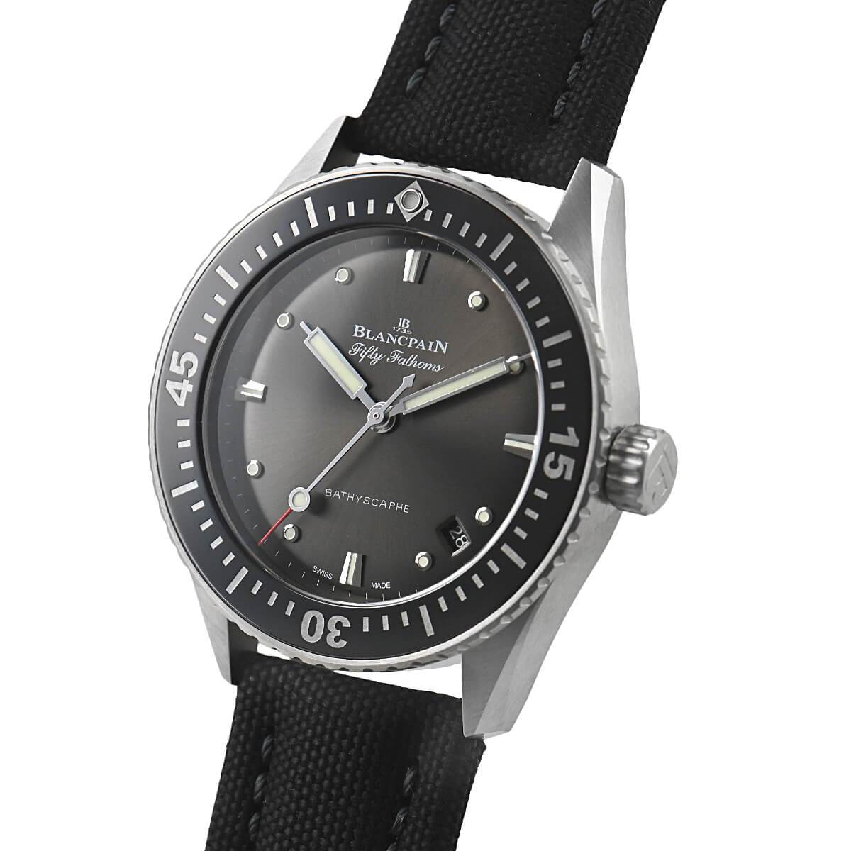 BLANCPAIN（ブランパン） フィフティファゾムス バチスカーフ 38mm