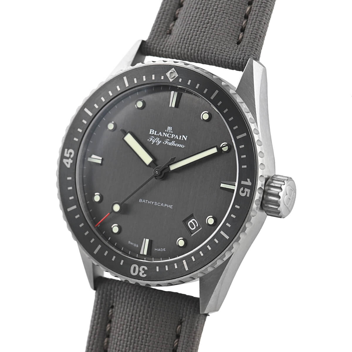 ブランパン BLANC PAIN フィフティファゾムス バチスカーフ 5000-1210-G52A 新品 メンズ 腕時計｜houseki-h｜02