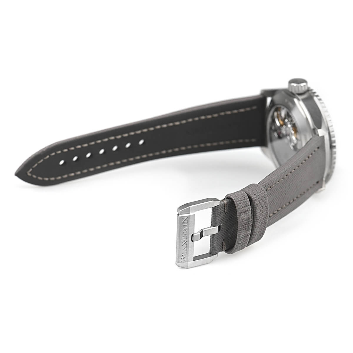 ブランパン BLANC PAIN フィフティファゾムス バチスカーフ 5000-1210-G52A 新品 メンズ 腕時計｜houseki-h｜05