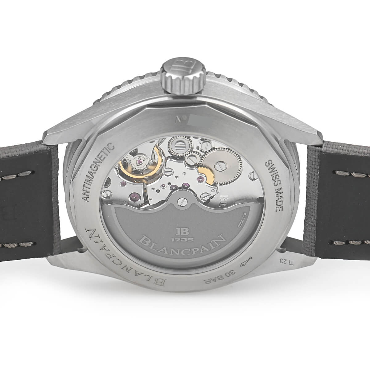 ブランパン BLANC PAIN フィフティファゾムス バチスカーフ 5000-1210-G52A 新品 メンズ 腕時計｜houseki-h｜06