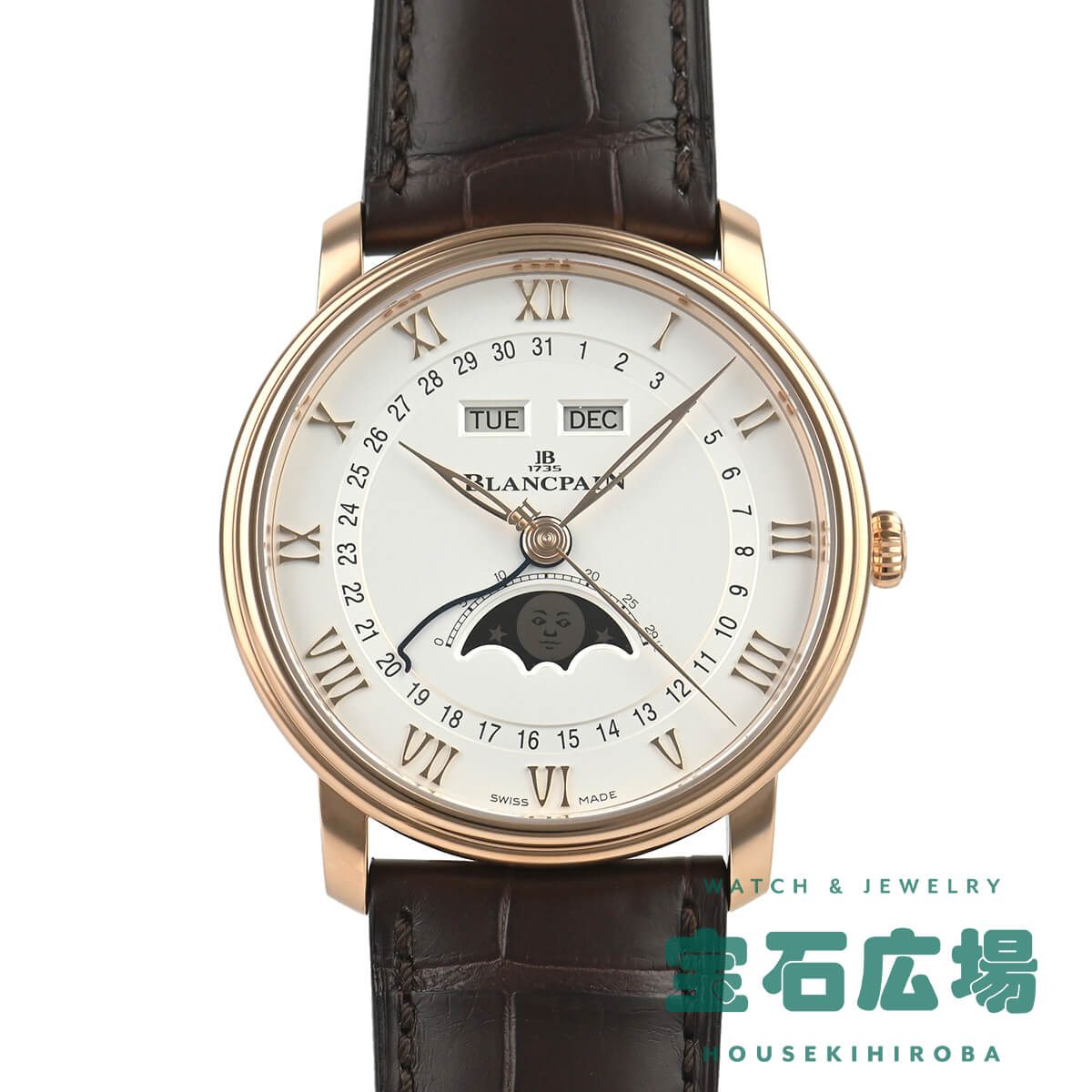 ֥ѥ BLANCPAIN  ץ꡼ȥ 6654-3642-55B   ӻ