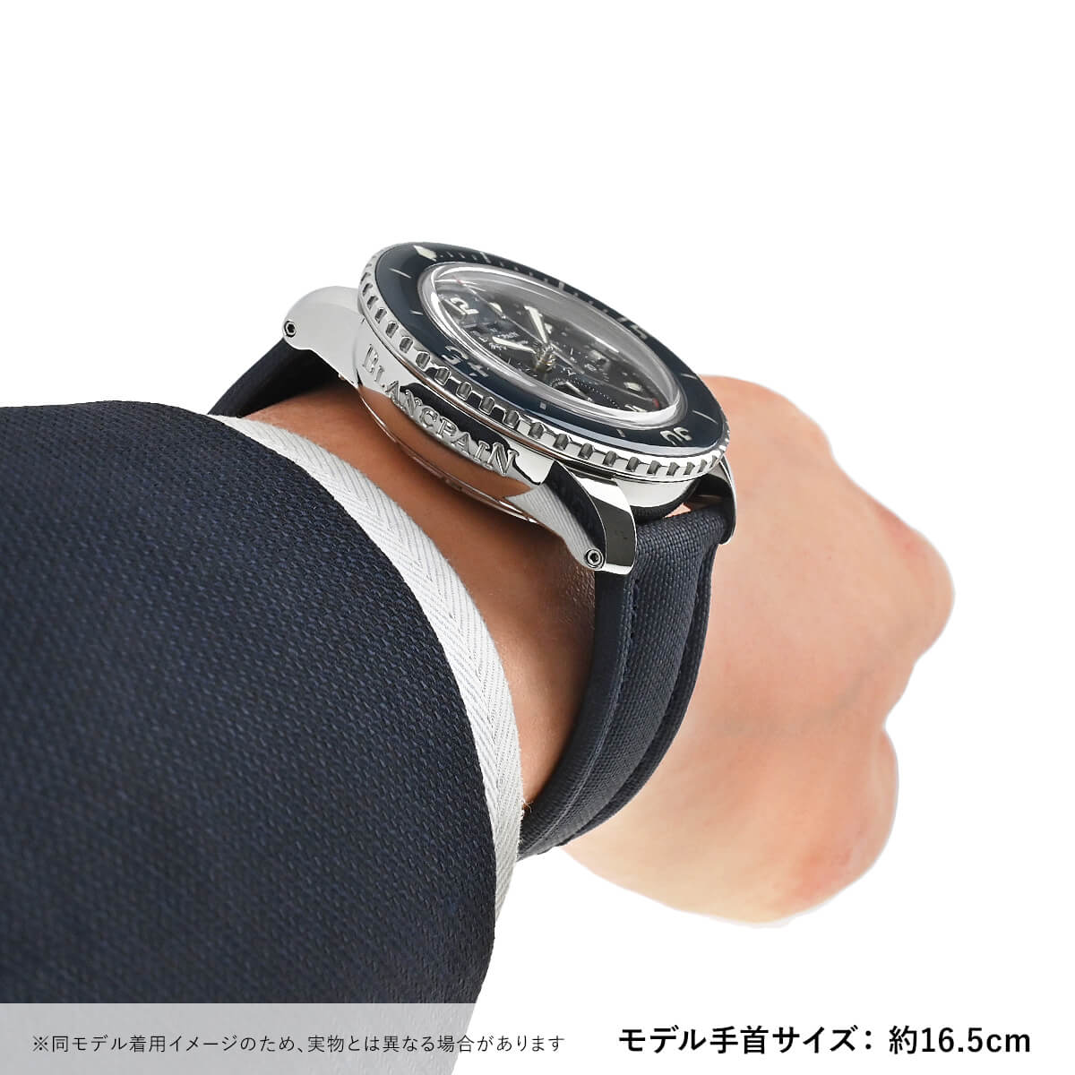 ブランパン BLANCPAIN フィフティファゾムス フライバック クロノ カレンダームーンフェイズ 5066F-1140-52B 新品 メンズ 腕時計｜houseki-h｜09