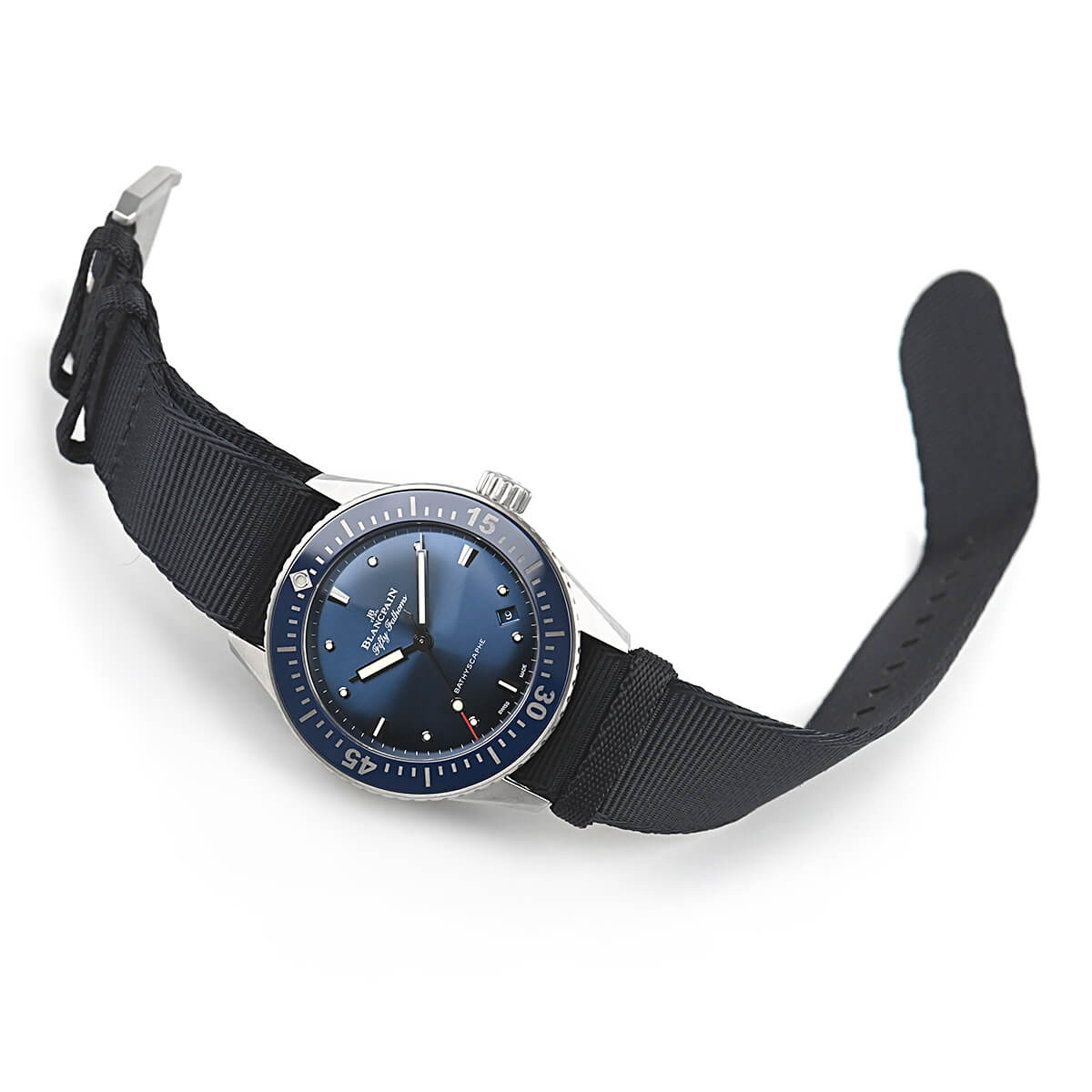 ブランパン BLANCPAIN フィフティファゾムス バチスカーフ 5100-1140-NAOA 新品 メンズ 腕時計｜houseki-h｜04