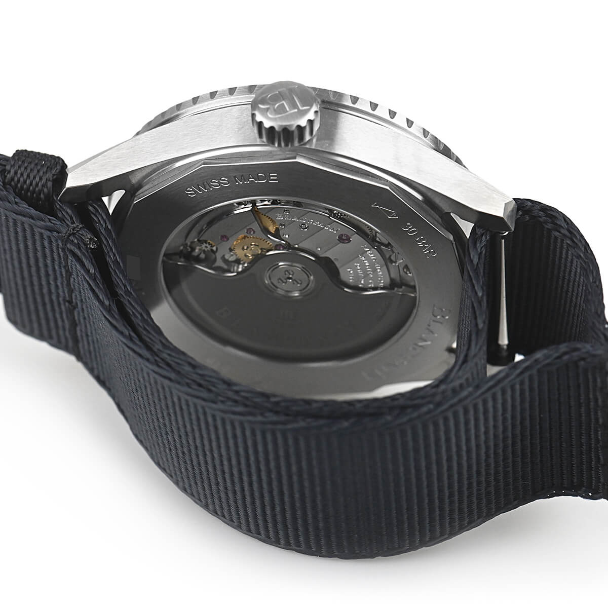 ブランパン BLANCPAIN フィフティファゾムス バチスカーフ 5100-1140-NAOA 新品 メンズ 腕時計｜houseki-h｜06