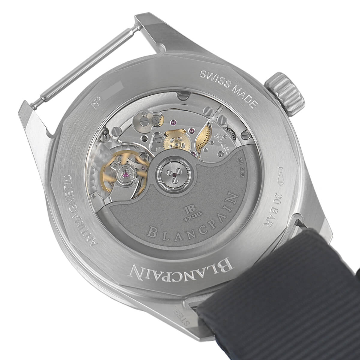 ブランパン BLANCPAIN フィフティファゾムス バチスカーフ 5100-1140-NAOA 新品 メンズ 腕時計｜houseki-h｜07