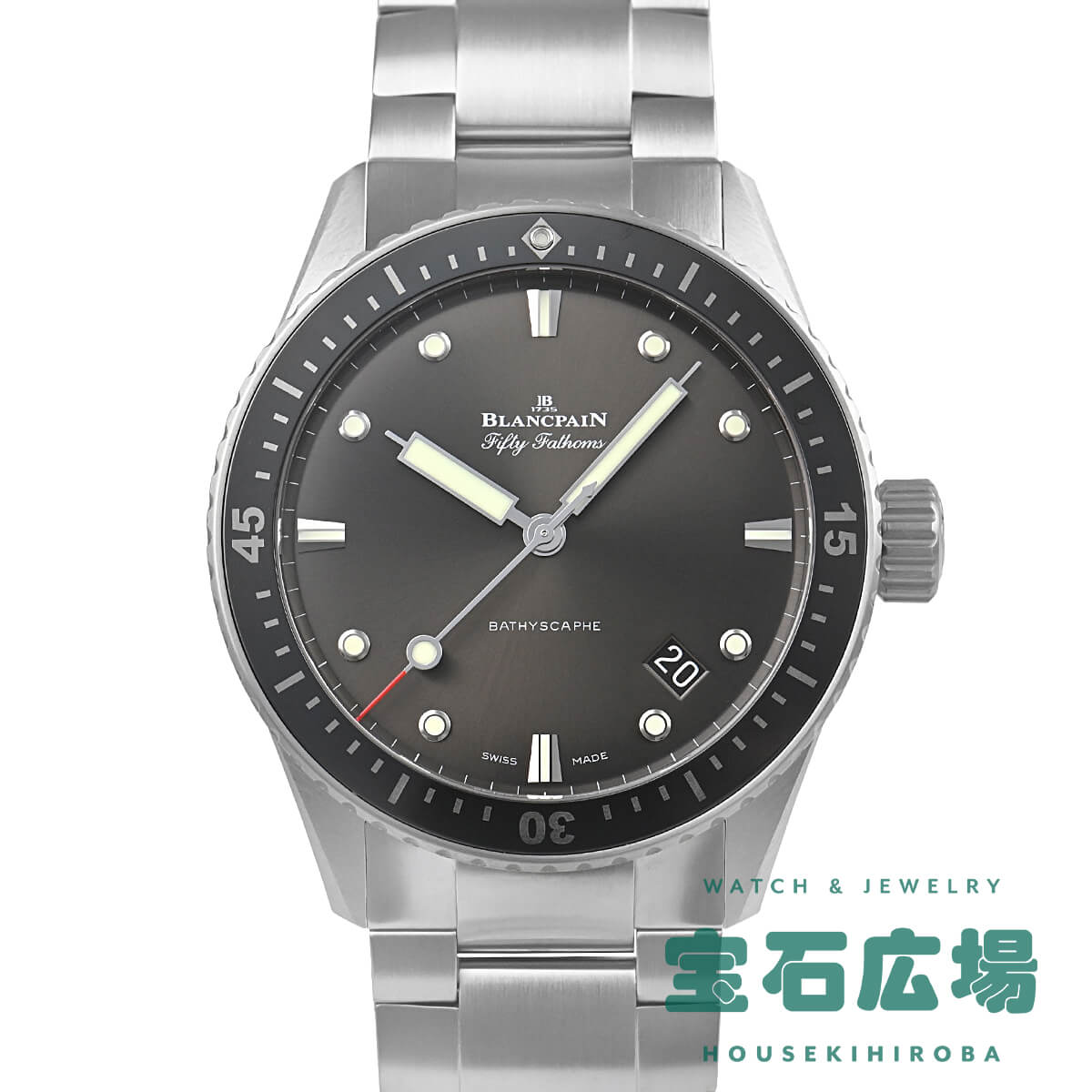 ブランパン BLANCPAIN フィフティファゾムス バチスカーフ 5000-1110-71S 新品 メンズ 腕時計