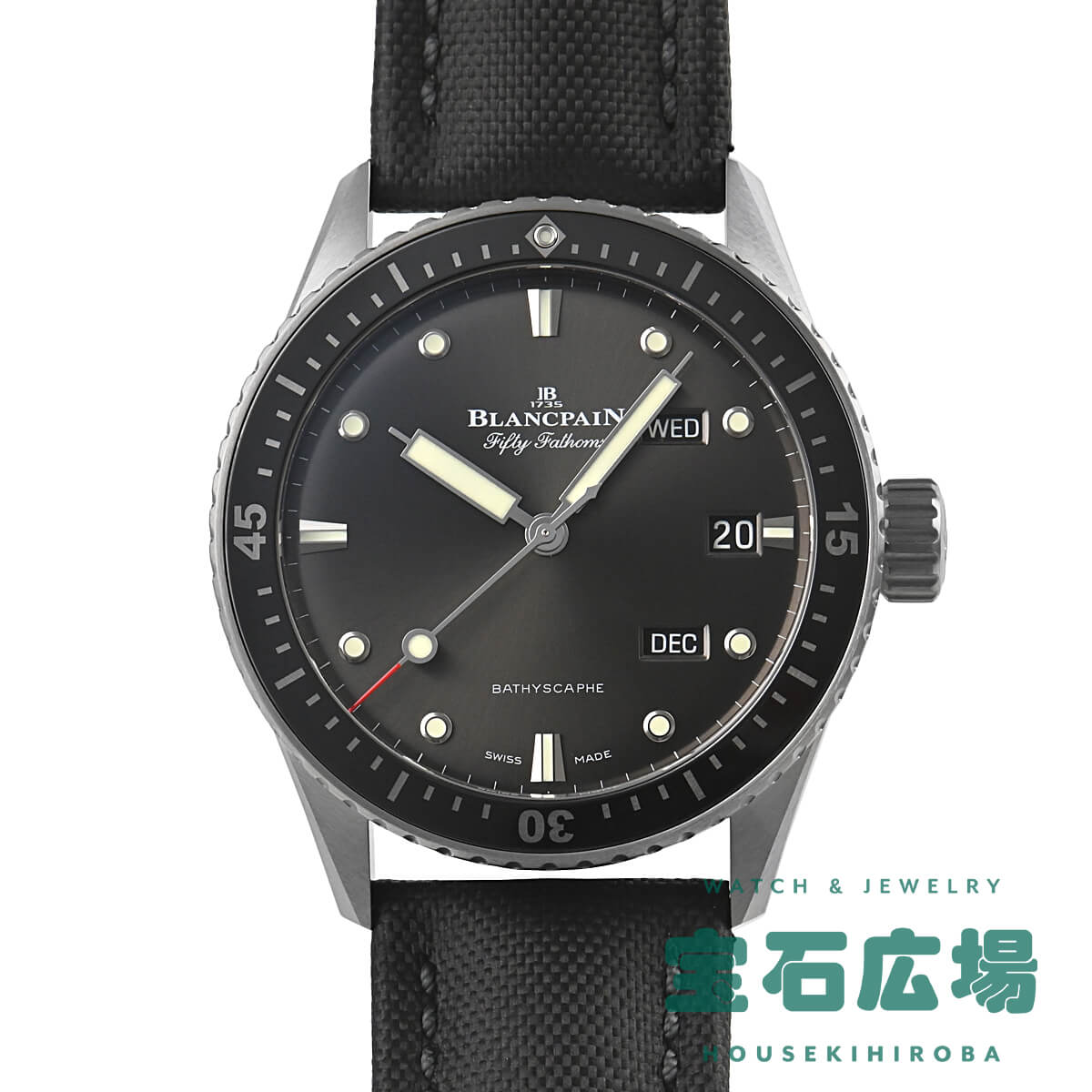 ֥ѥ BLANCPAIN եեƥեॹ Х ˥奢륫 5071-1110-B52A   ӻ