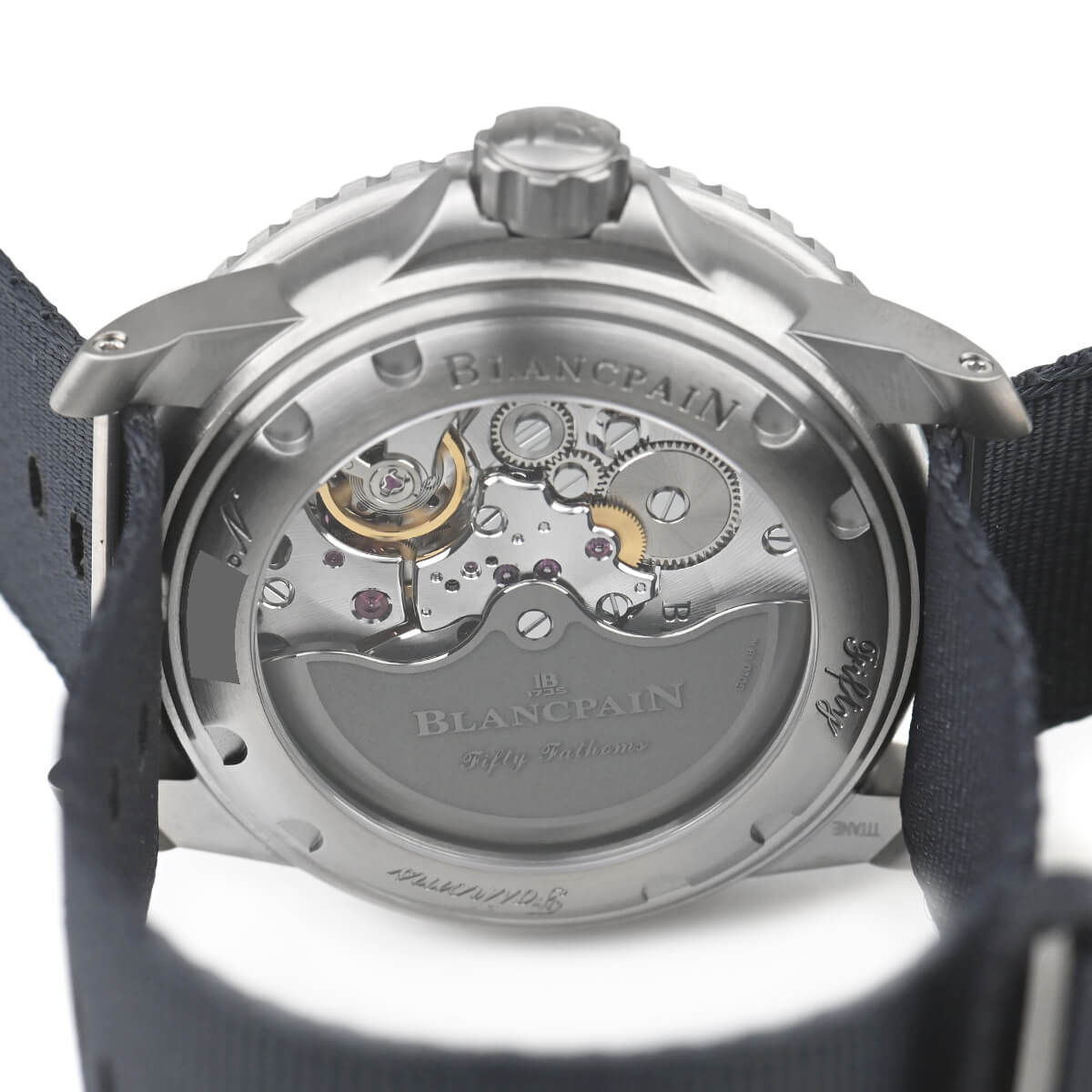 ブランパン BLANCPAIN フィフティファゾムス 5015-12B40-NAOA 新品 メンズ 腕時計｜houseki-h｜06