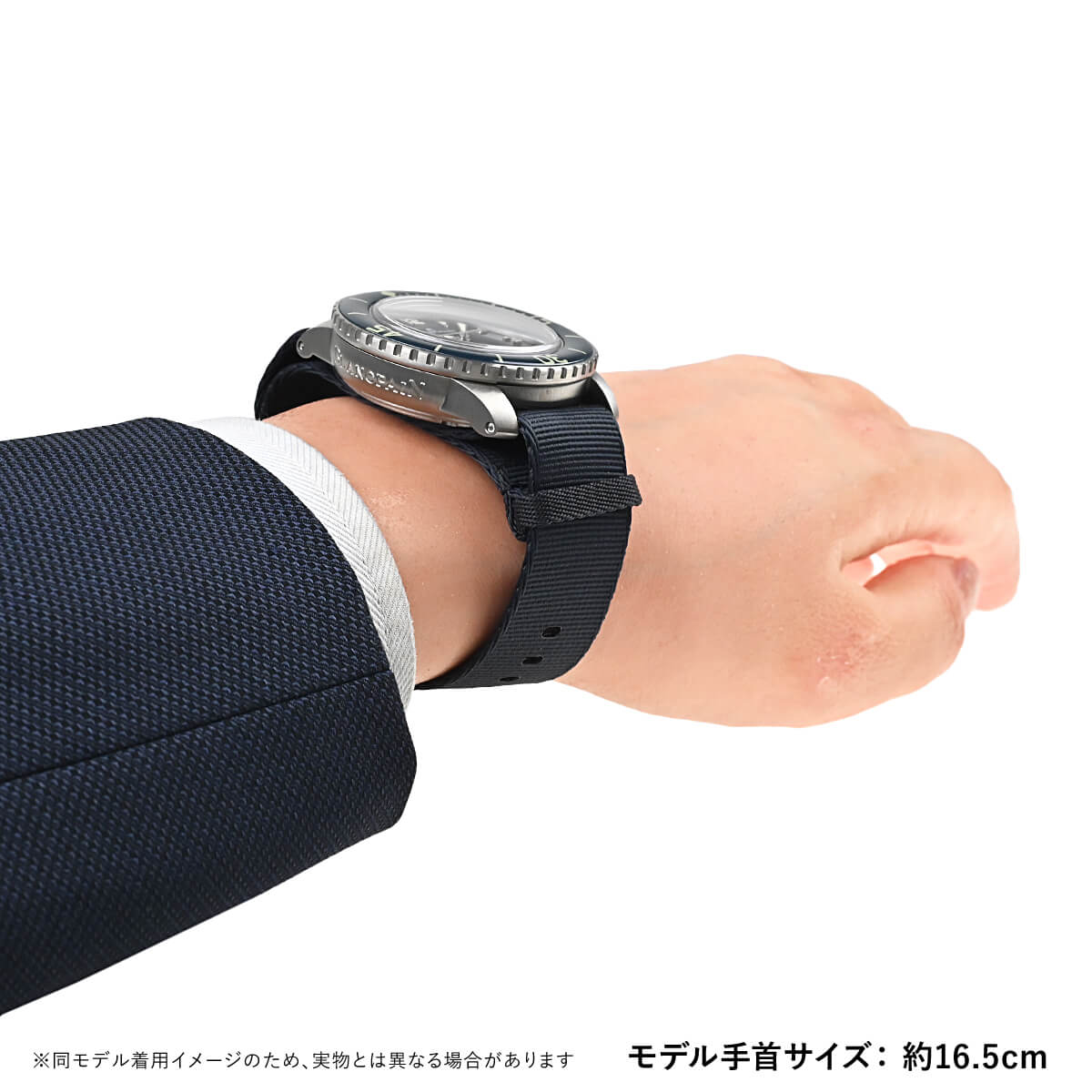 ブランパン BLANCPAIN フィフティファゾムス 5015-12B40-NAOA 新品 メンズ 腕時計｜houseki-h｜09