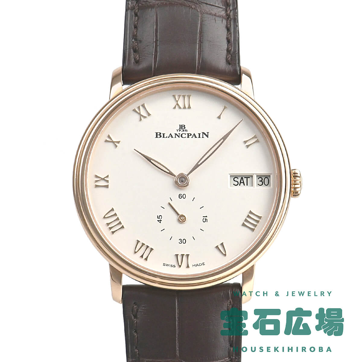 ֥ѥ BLANCPAIN  ǥǥ 6652-3642-55B   ӻ