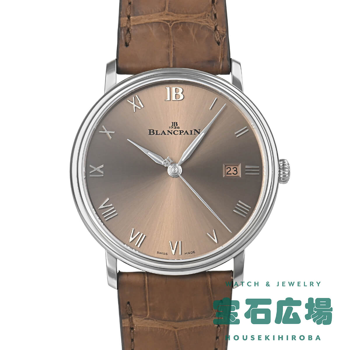 �u�����p�� BLANCPAIN ���B���� �E���g���X���� 6651N-1146-55B �V�i �����Y �r���v