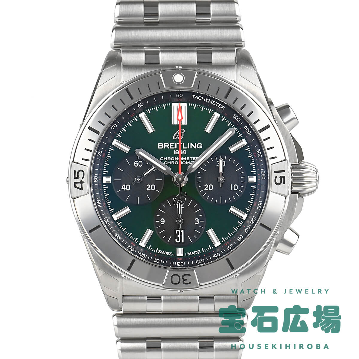 ブライトリング BREITLING クロノマットB01 42 AB0134101L1A1 新品 メンズ 腕時計