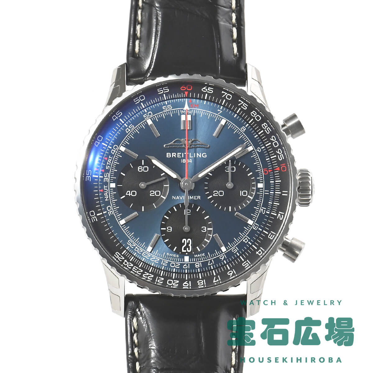 �u���C�g�����O BREITLING �i�r�^�C�}�[ B01 �N���m�O���t41 AB0139241C1P1 �V�i �����Y �r���v