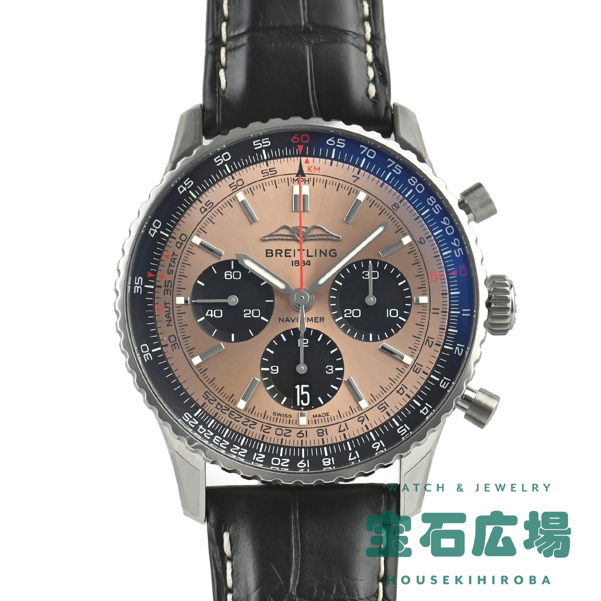 �u���C�g�����O BREITLING �i�r�^�C�}�[ B01 �N���m�O���t43 AB0138241K1P1 �V�i �����Y �r���v